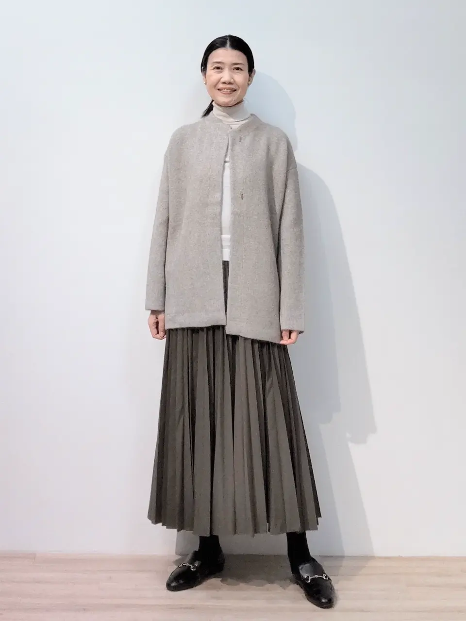 23区 虎走 コーディネート画像