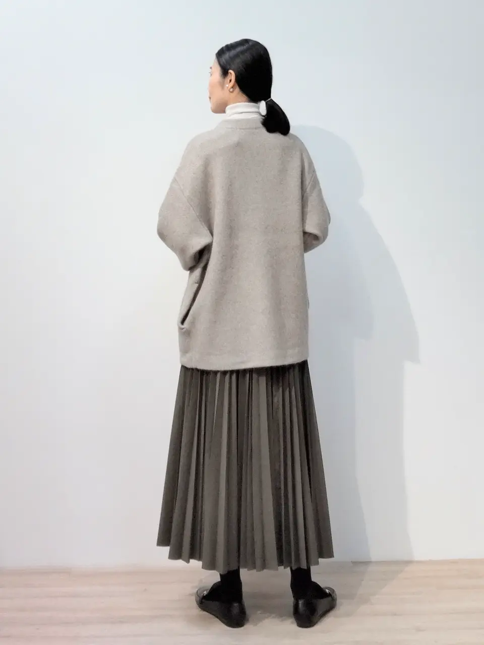 23区 虎走 コーディネート画像