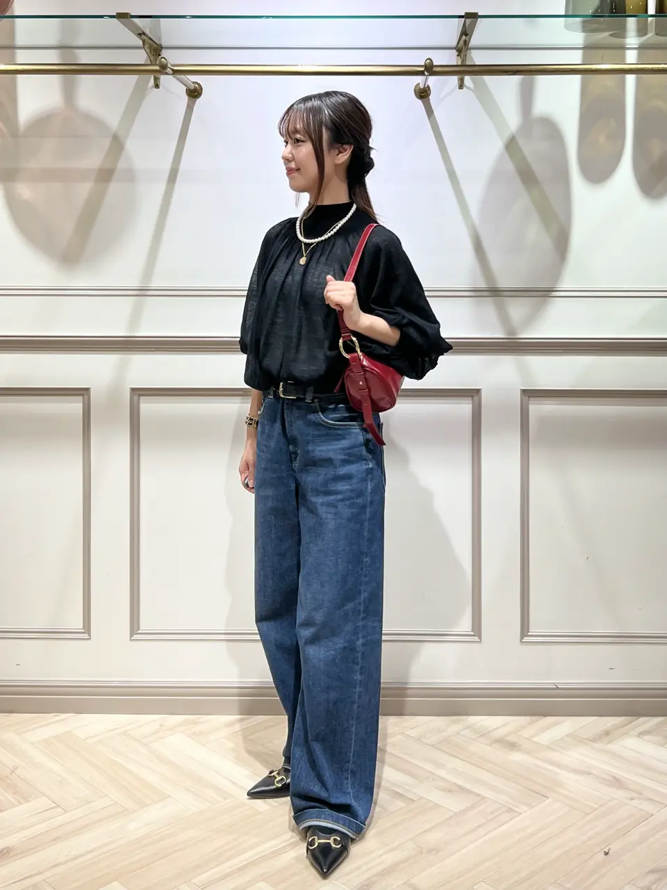 23区 スタッフ コーディネート画像