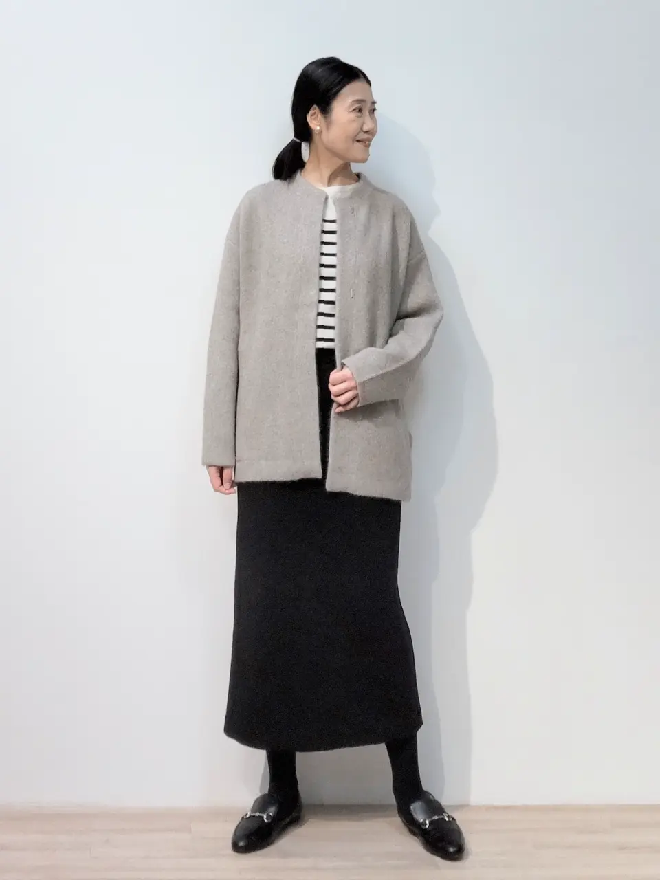 23区 虎走 コーディネート画像