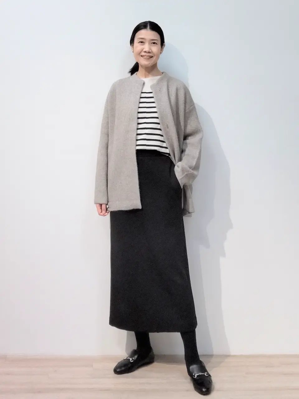 23区 虎走 コーディネート画像