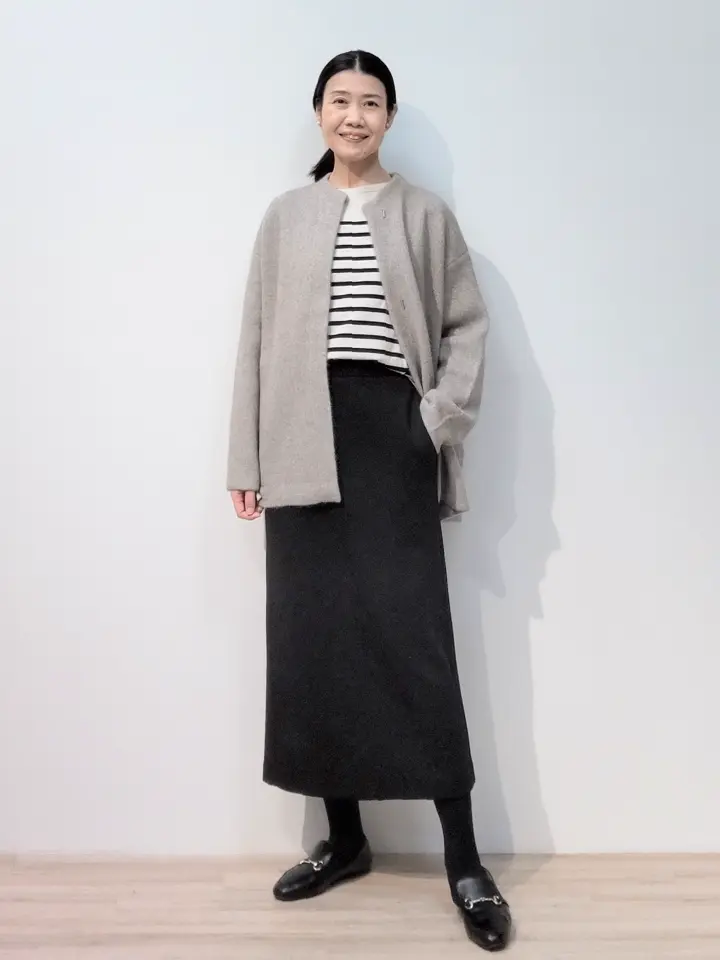 23区 虎走 コーディネート画像