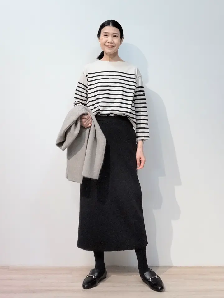 23区 虎走 コーディネート画像