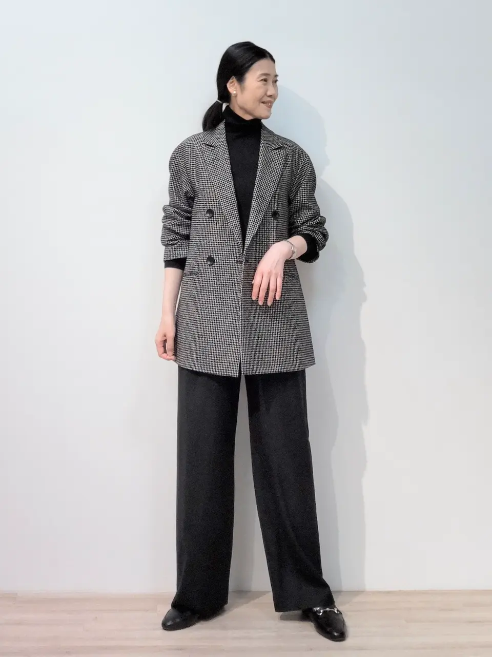 23区 虎走 コーディネート画像