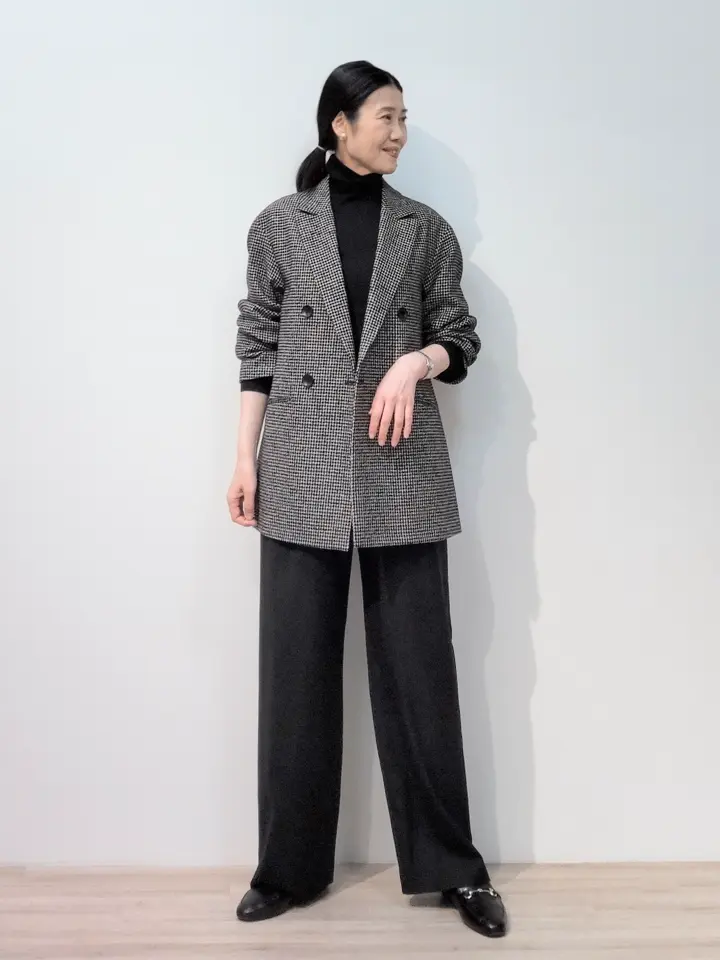 23区 虎走 コーディネート画像