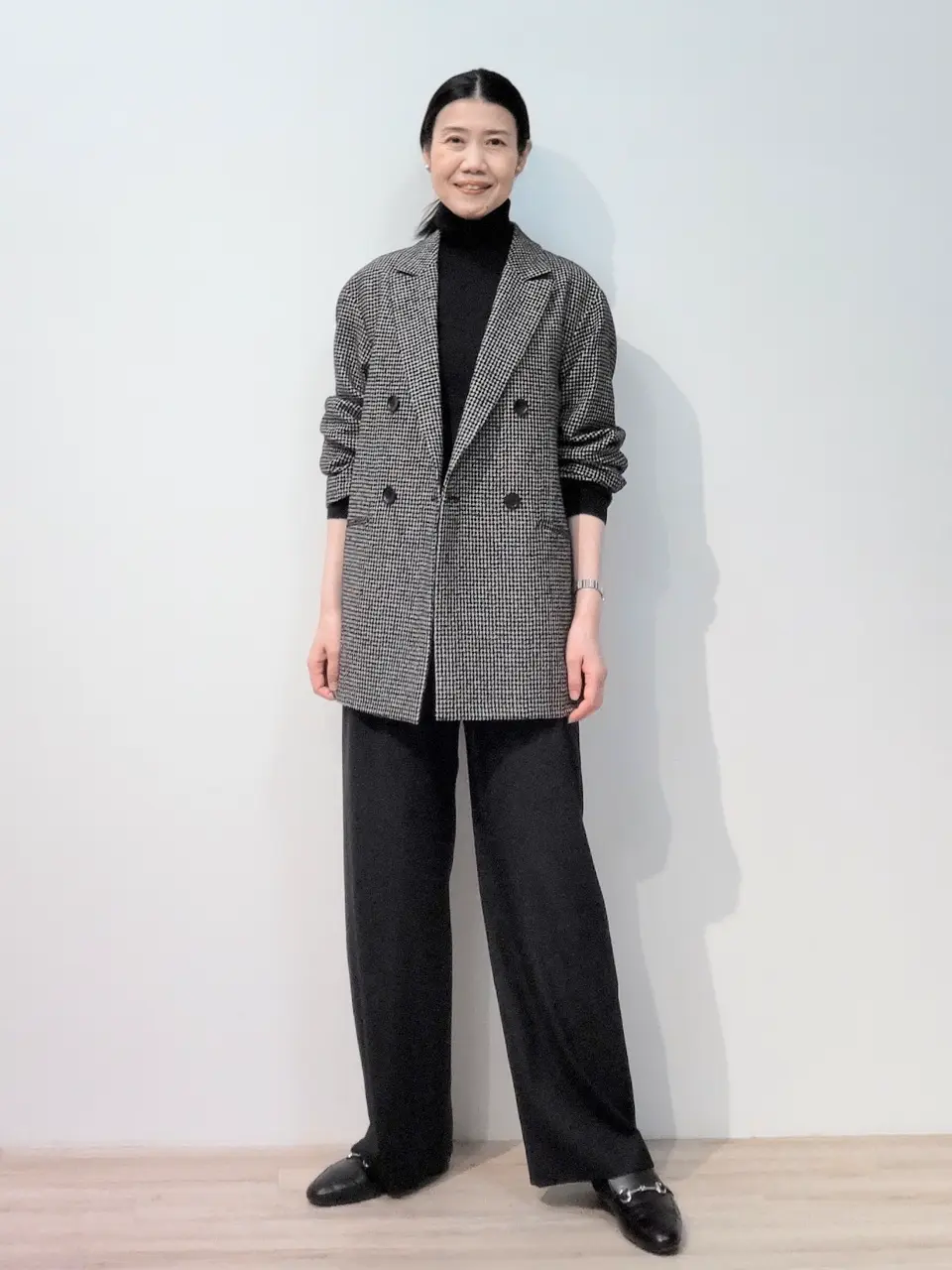 23区 虎走 コーディネート画像