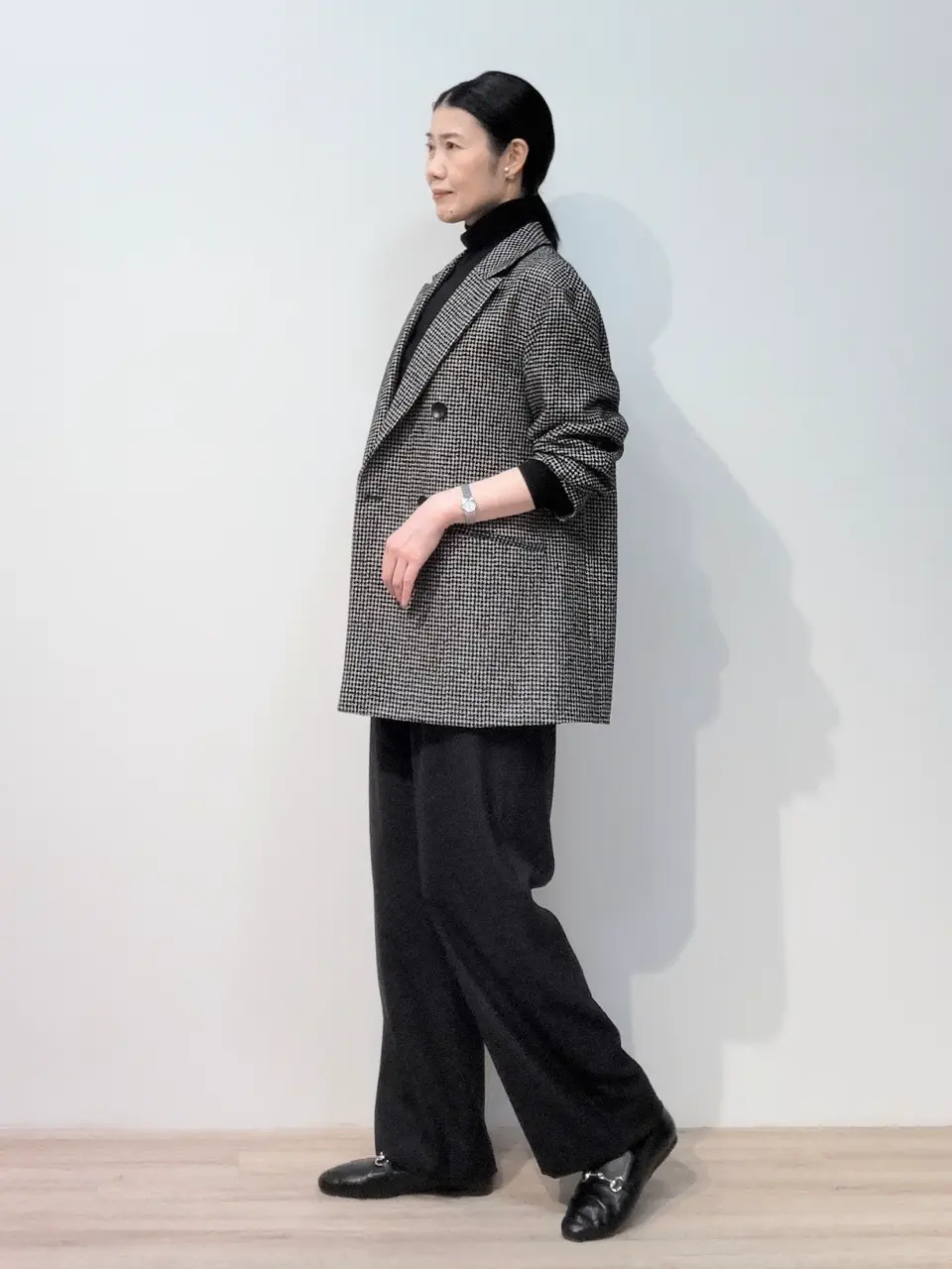 23区 虎走 コーディネート画像