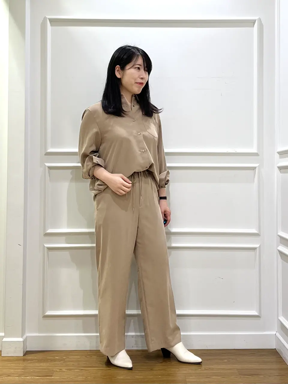 J.PRESS LADIES スタッフ コーディネート画像