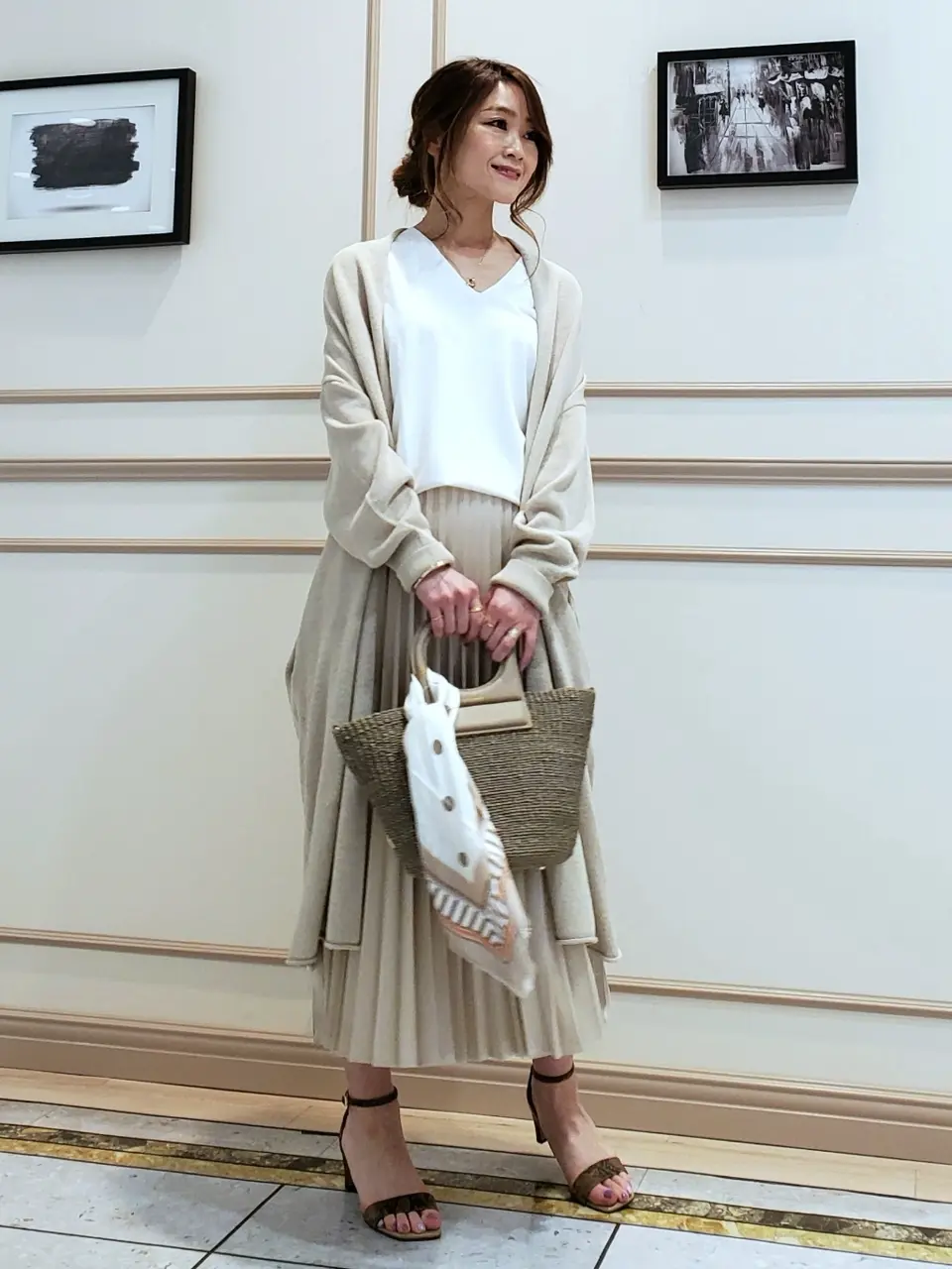 23区 濱地 コーディネート画像