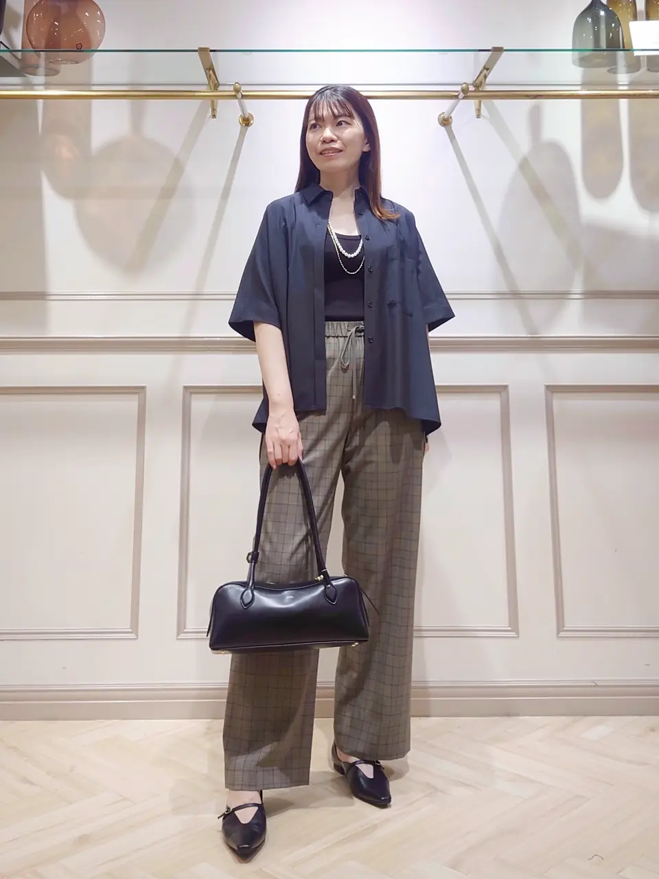 23区 五十立 コーディネート画像