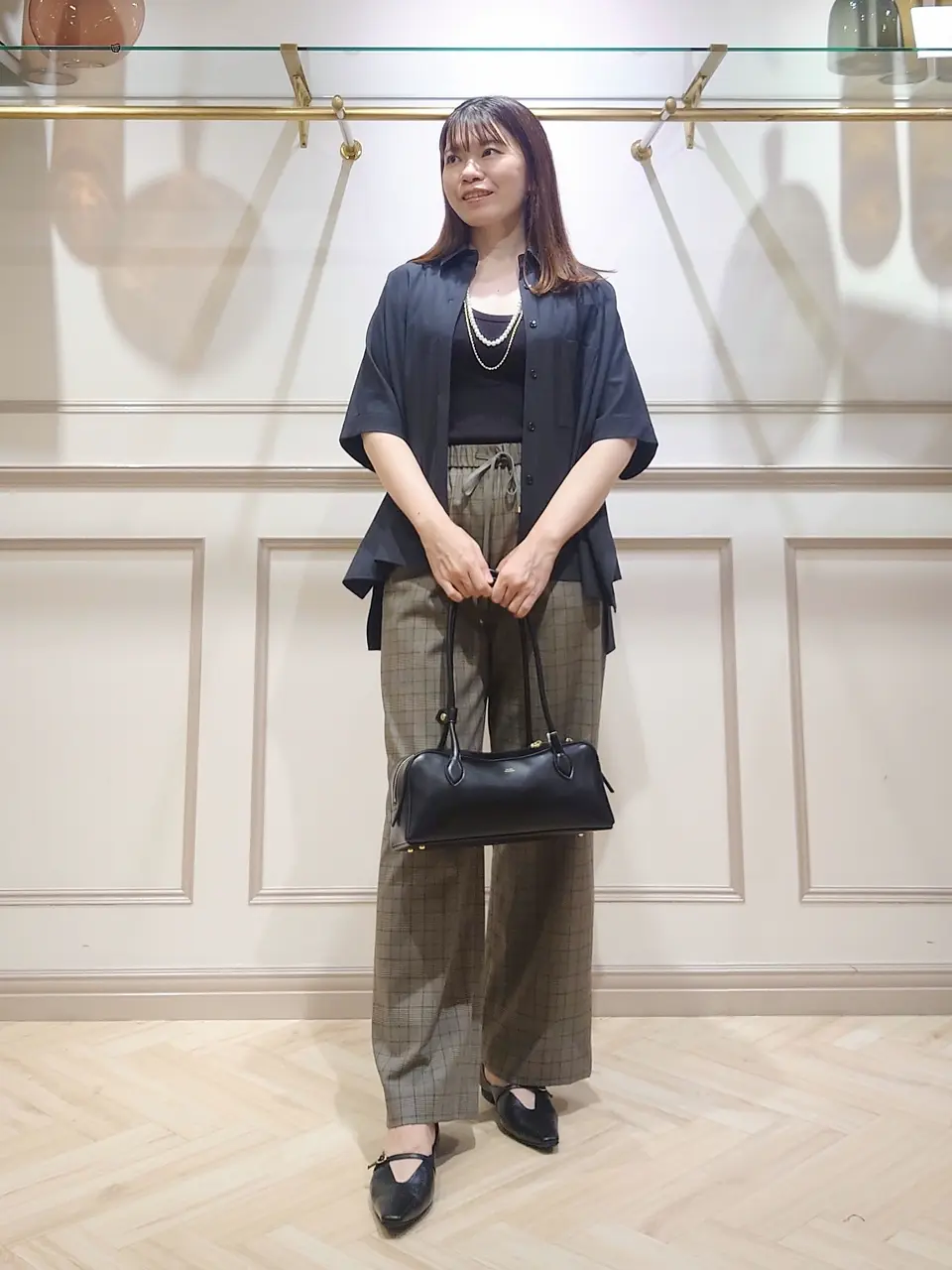 23区 五十立 コーディネート画像