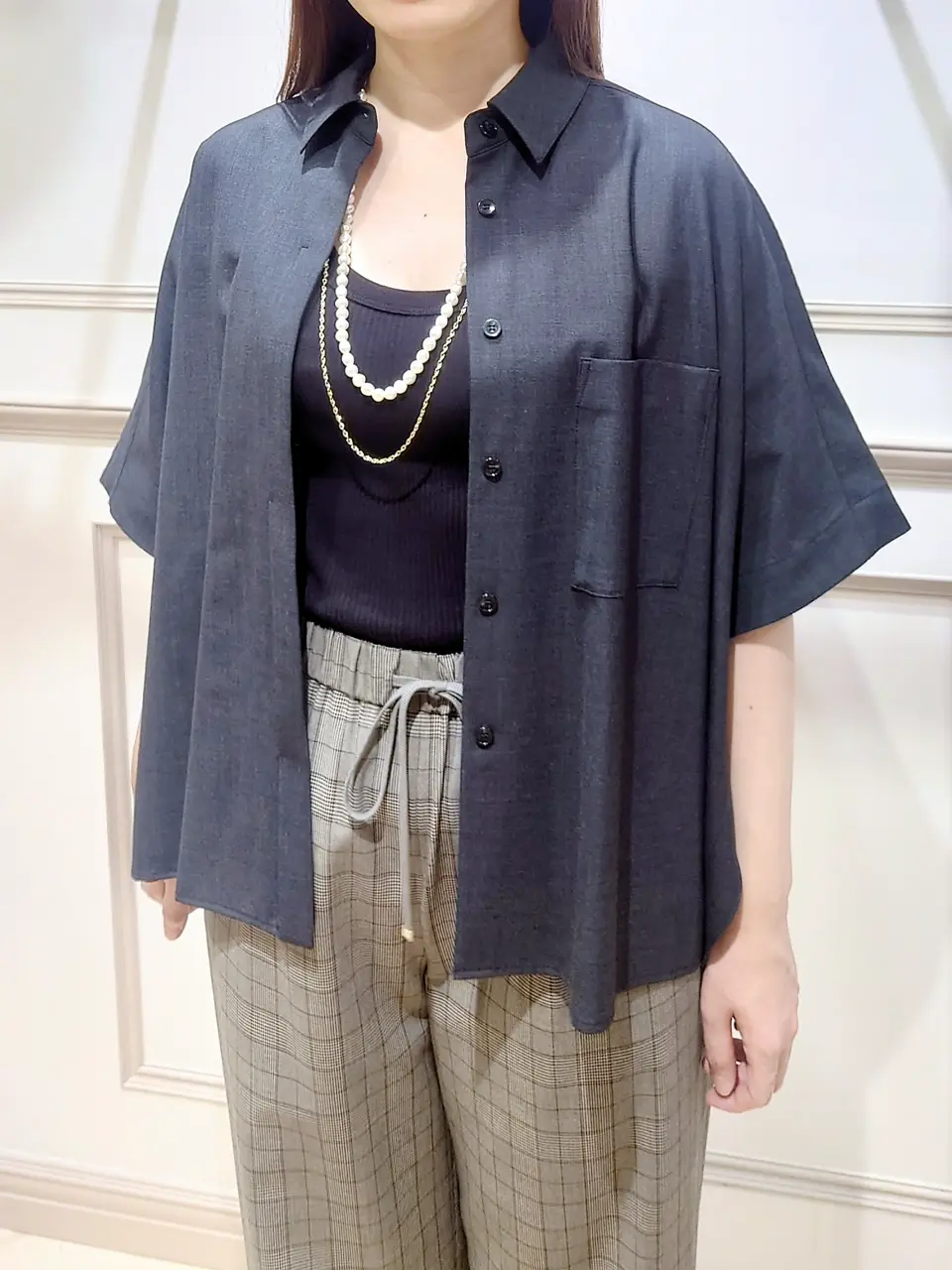 23区 五十立 コーディネート画像