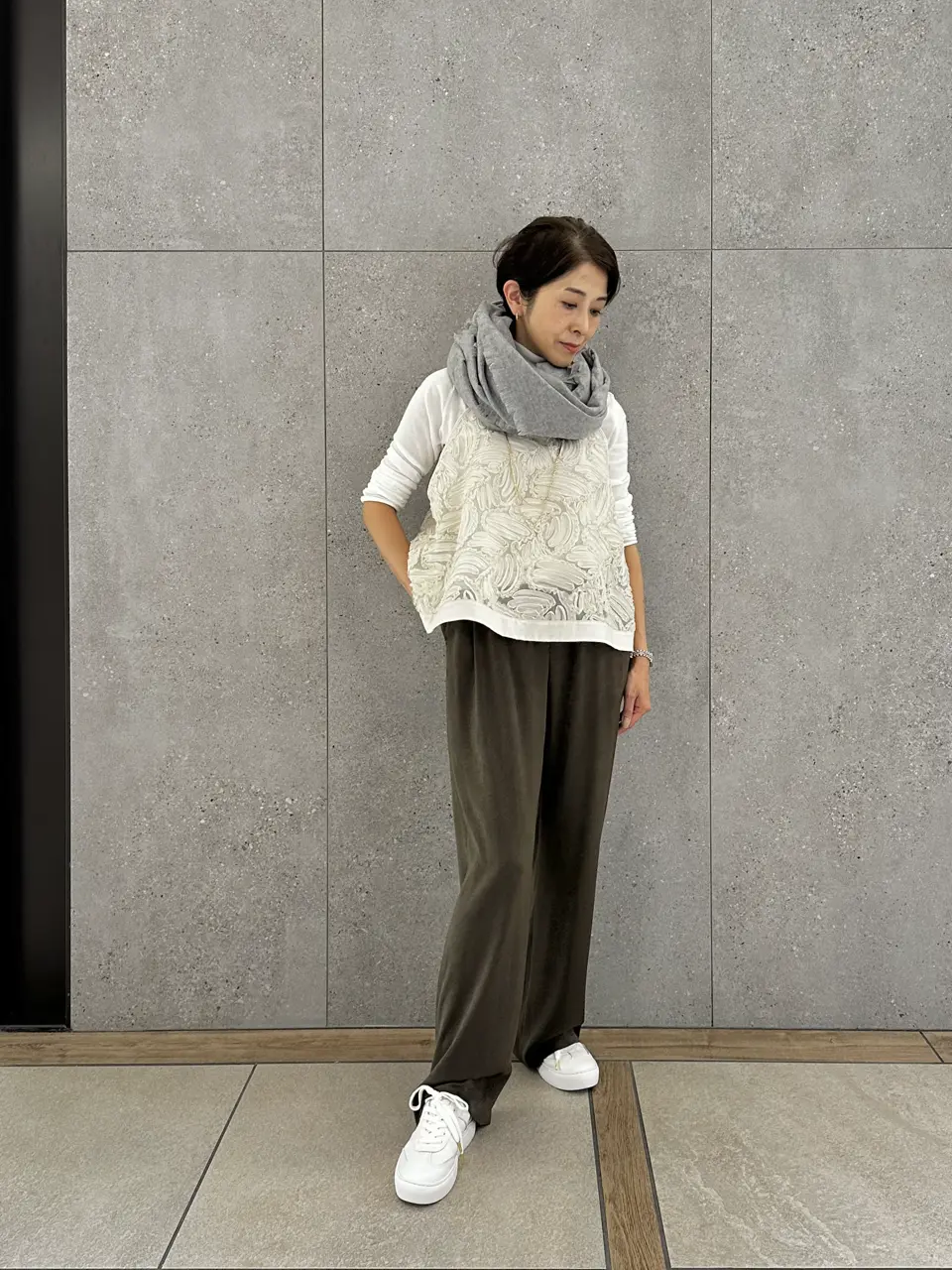 23区 スタッフ コーディネート画像