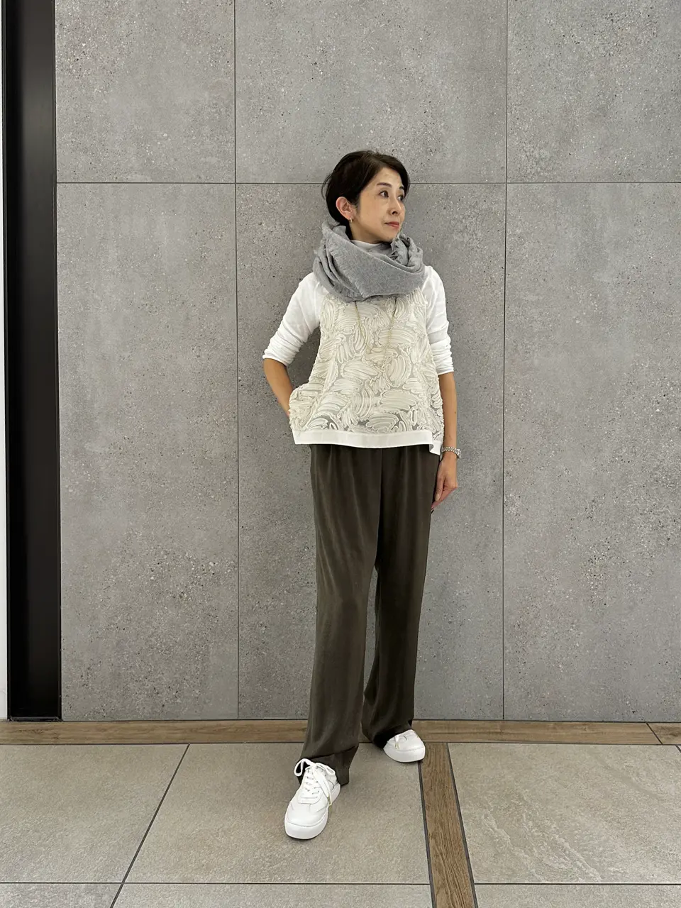 23区 スタッフ コーディネート画像