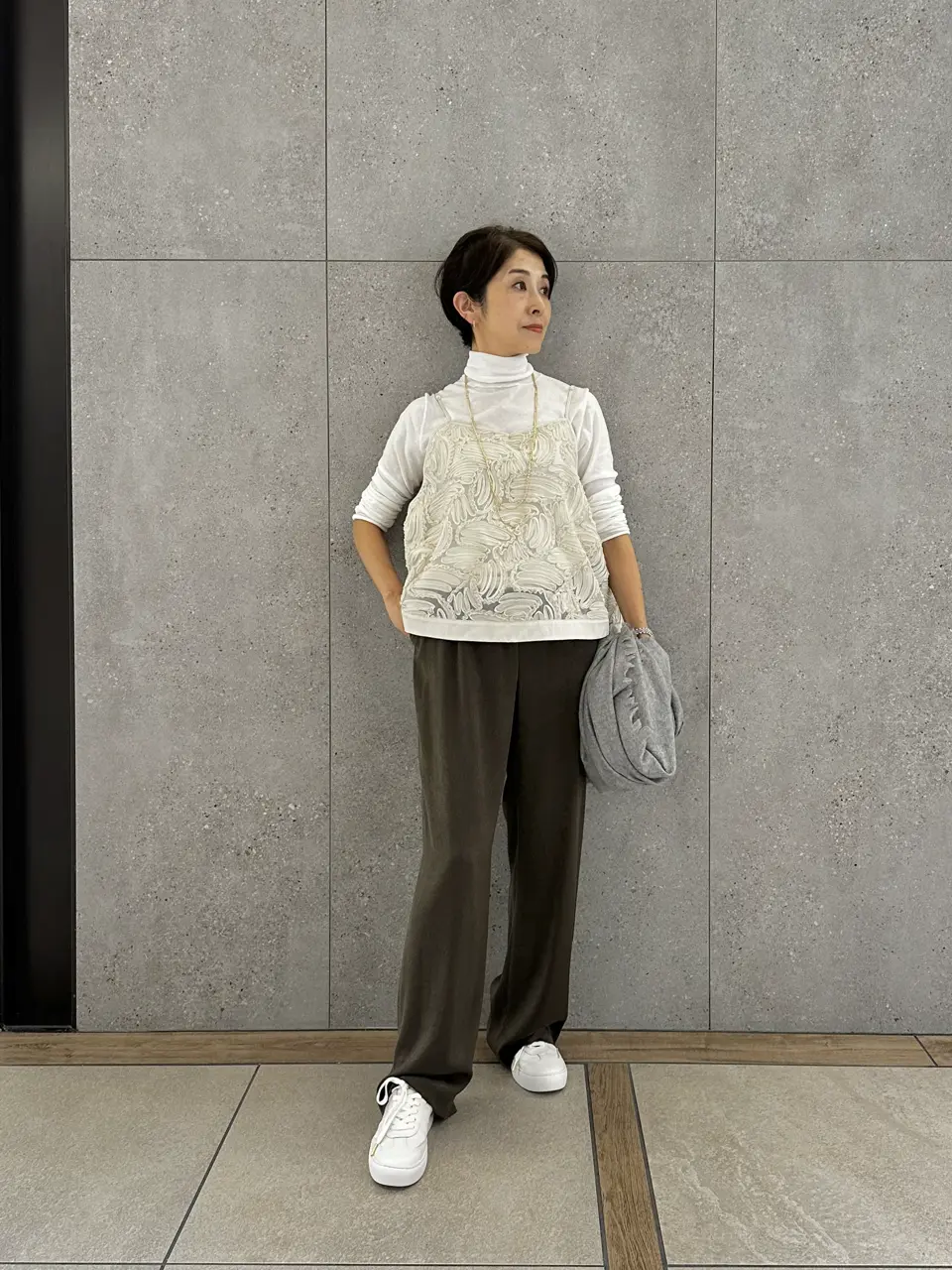 23区 スタッフ コーディネート画像