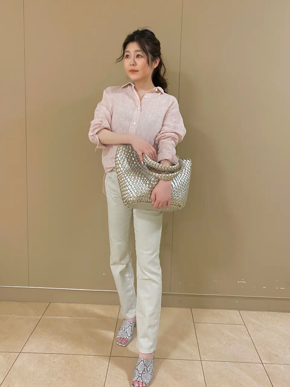  スタッフ コーディネート画像