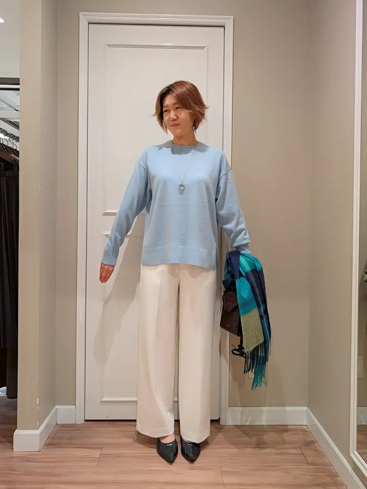 23区 スタッフ コーディネート画像