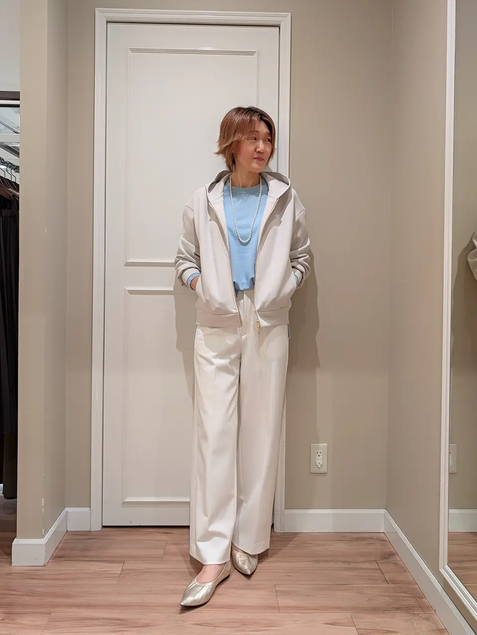 23区 スタッフ コーディネート画像