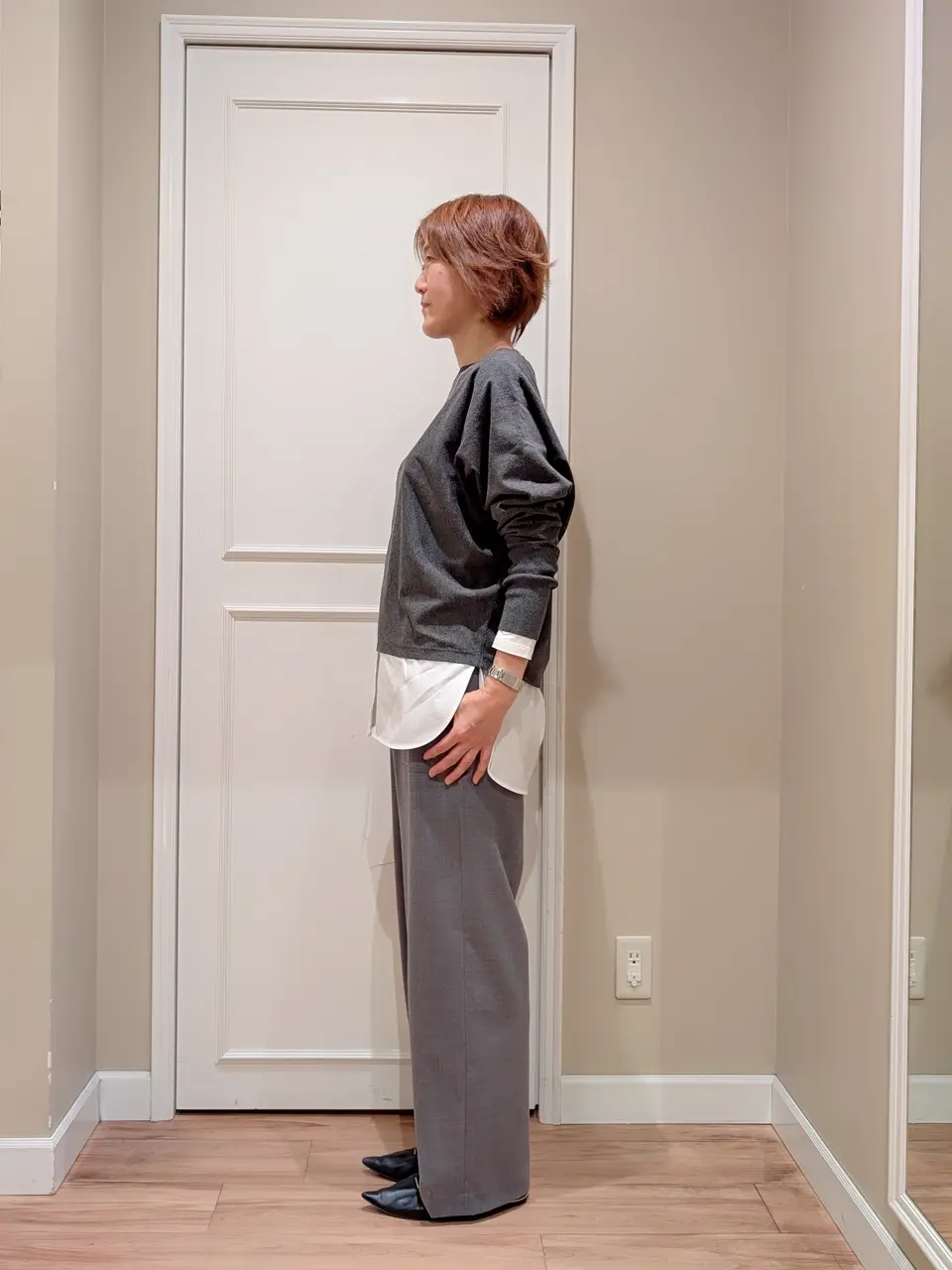 23区 スタッフ コーディネート画像