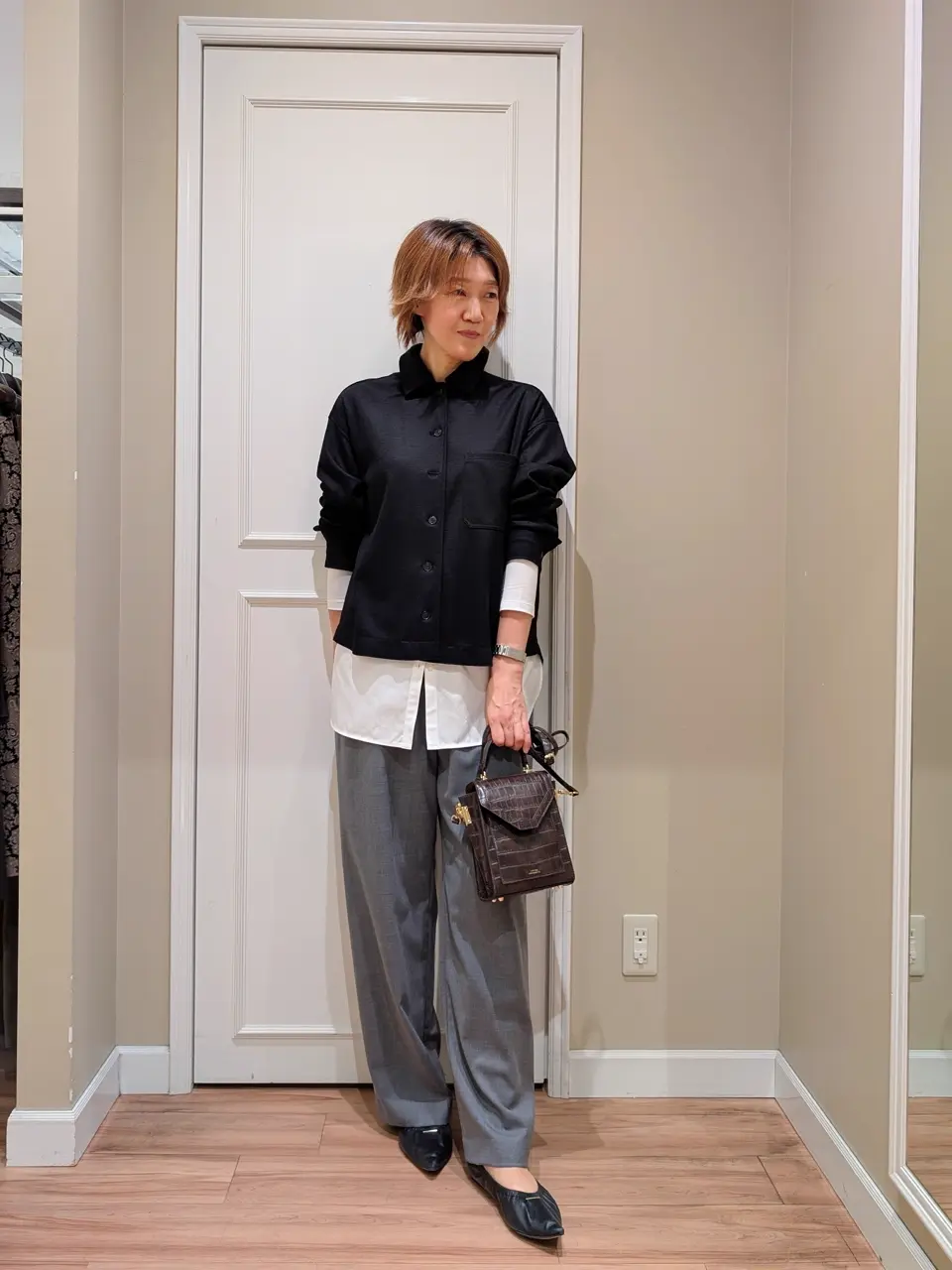 23区 スタッフ コーディネート画像