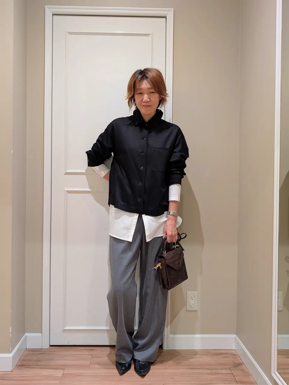 23区 スタッフ コーディネート画像