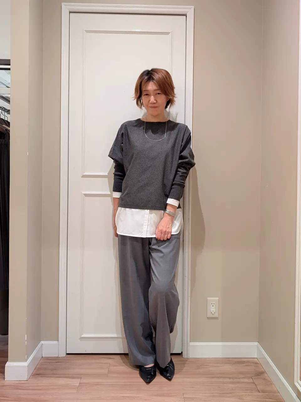 23区 スタッフ コーディネート画像