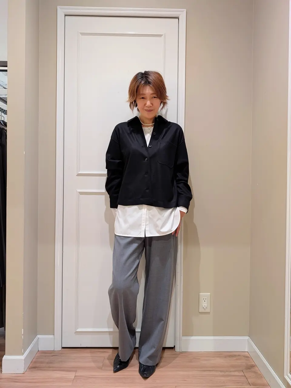 23区 スタッフ コーディネート画像