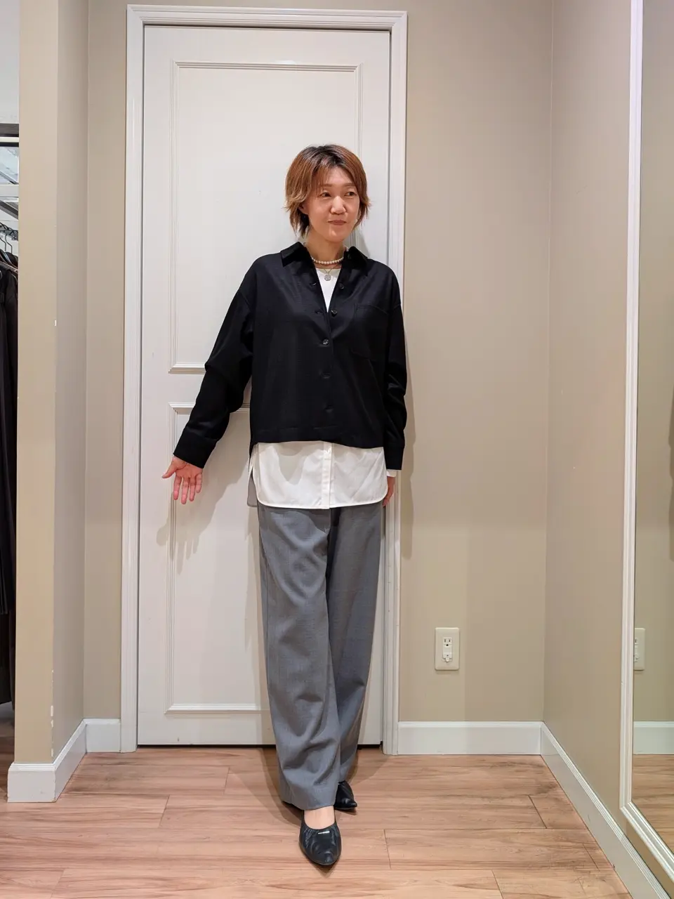 23区 スタッフ コーディネート画像