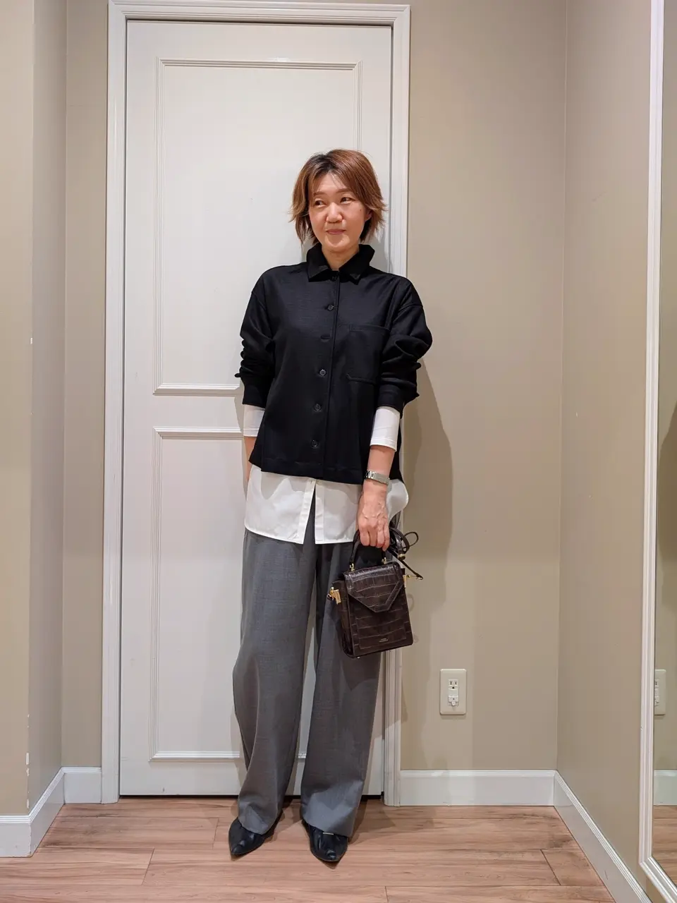 23区 スタッフ コーディネート画像