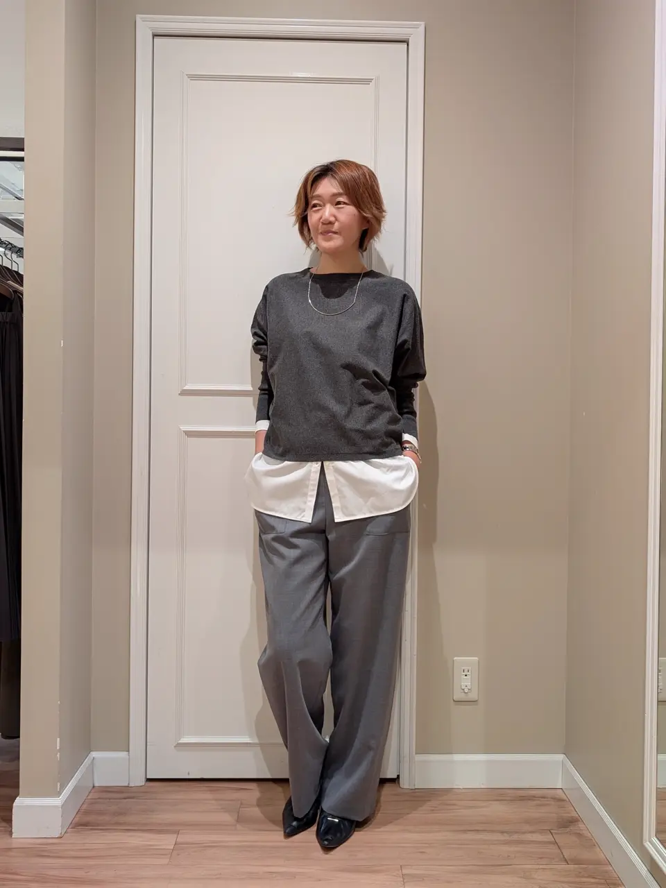 23区 スタッフ コーディネート画像