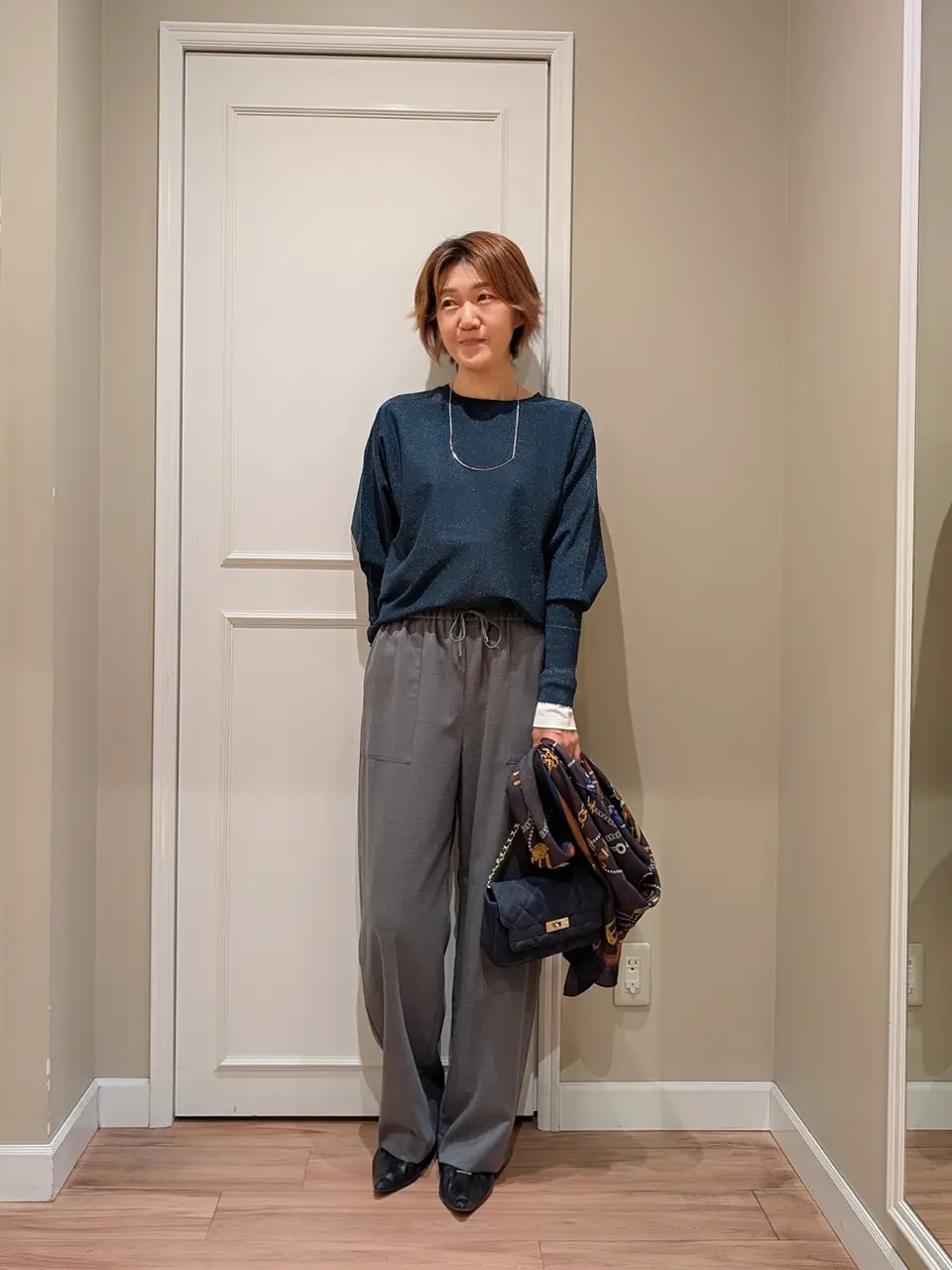 23区 スタッフ コーディネート画像