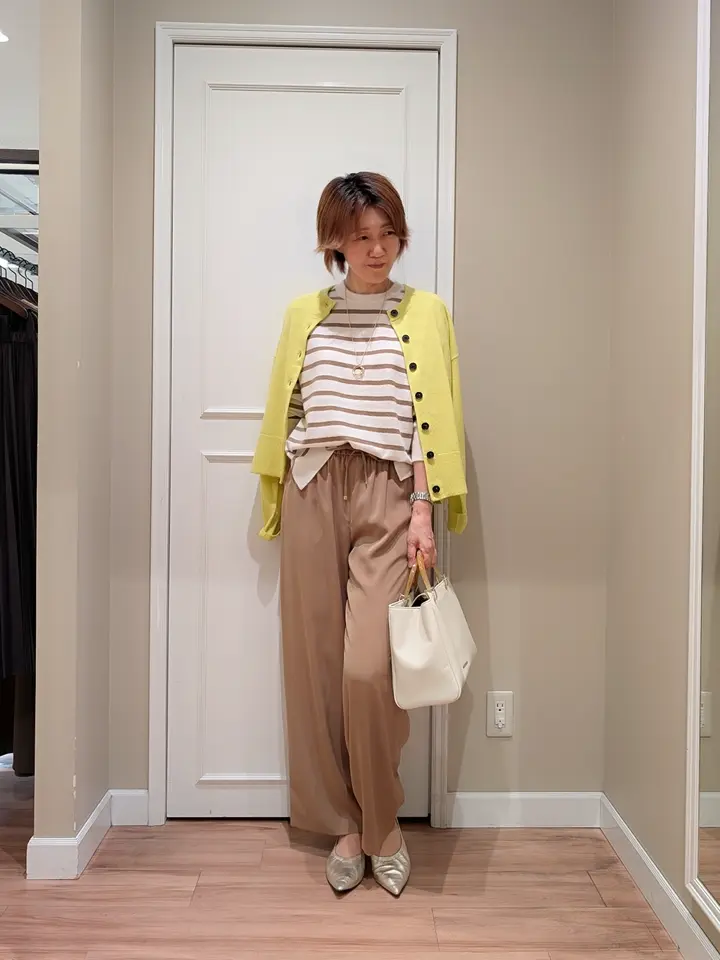 23区 スタッフ コーディネート画像