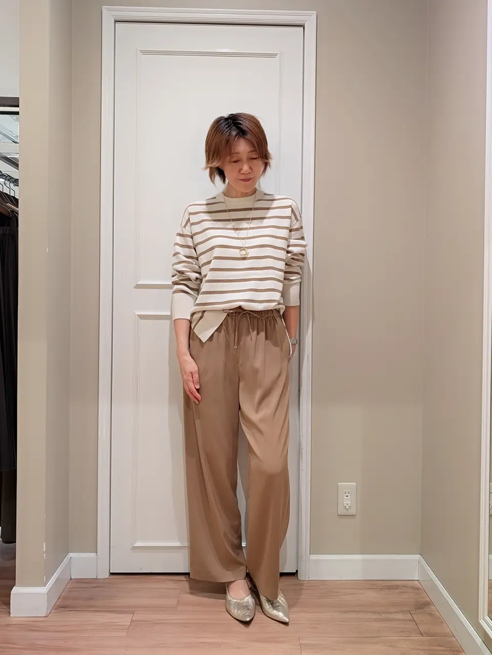 23区 スタッフ コーディネート画像