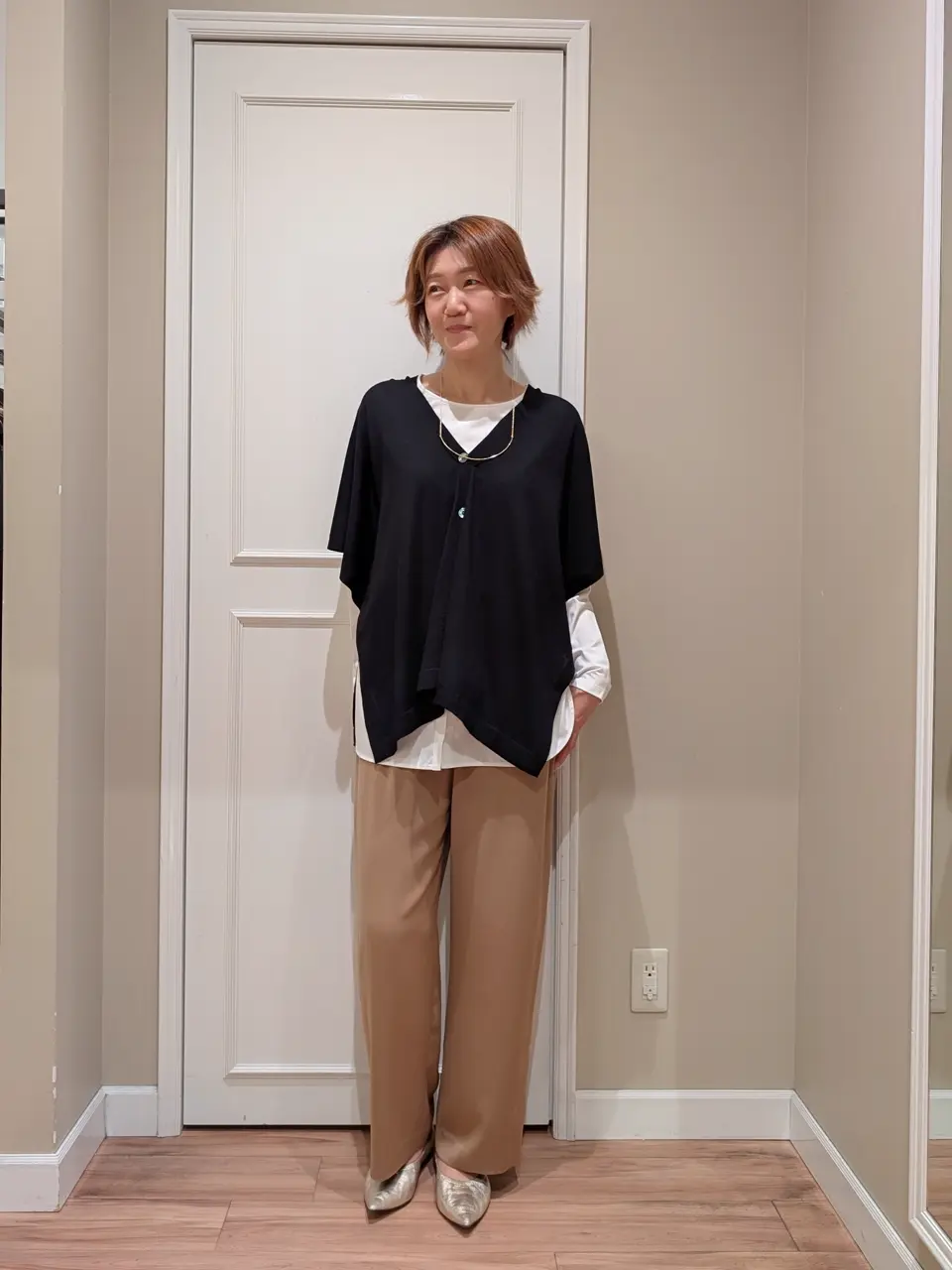 23区 スタッフ コーディネート画像