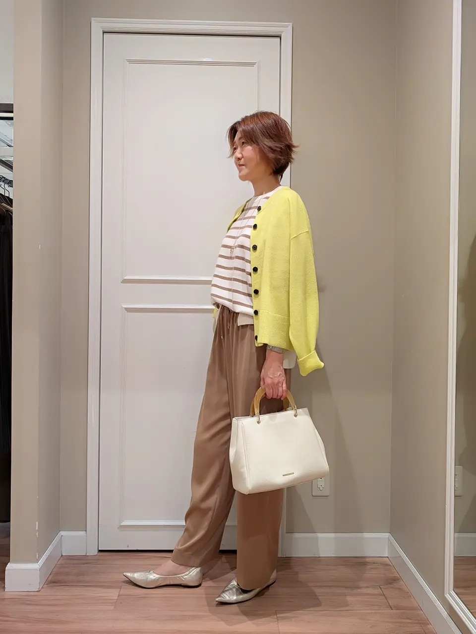 23区 スタッフ コーディネート画像