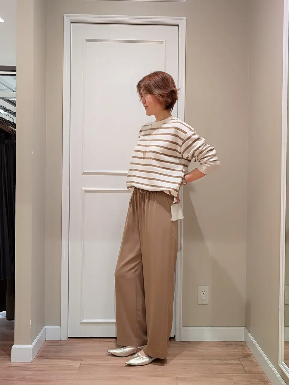 23区 スタッフ コーディネート画像