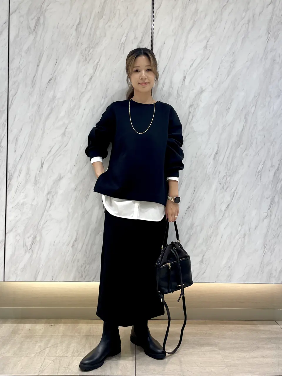 23区 スタッフ コーディネート画像