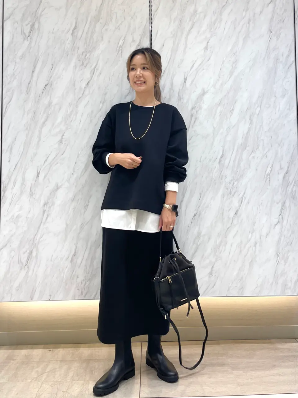 23区 スタッフ コーディネート画像