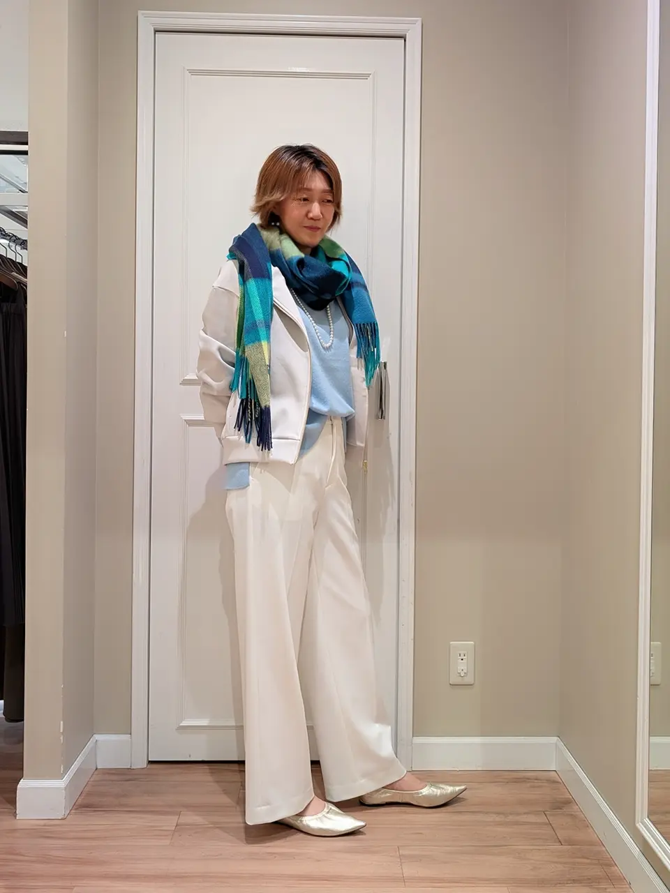 23区 スタッフ コーディネート画像