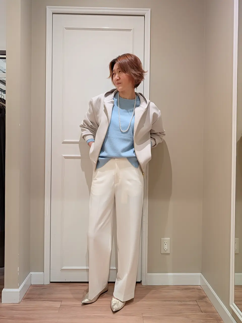 23区 スタッフ コーディネート画像