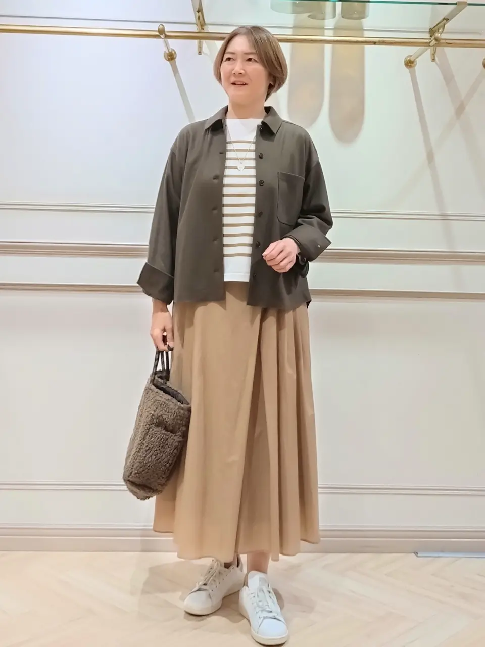 23区 奥山 コーディネート画像