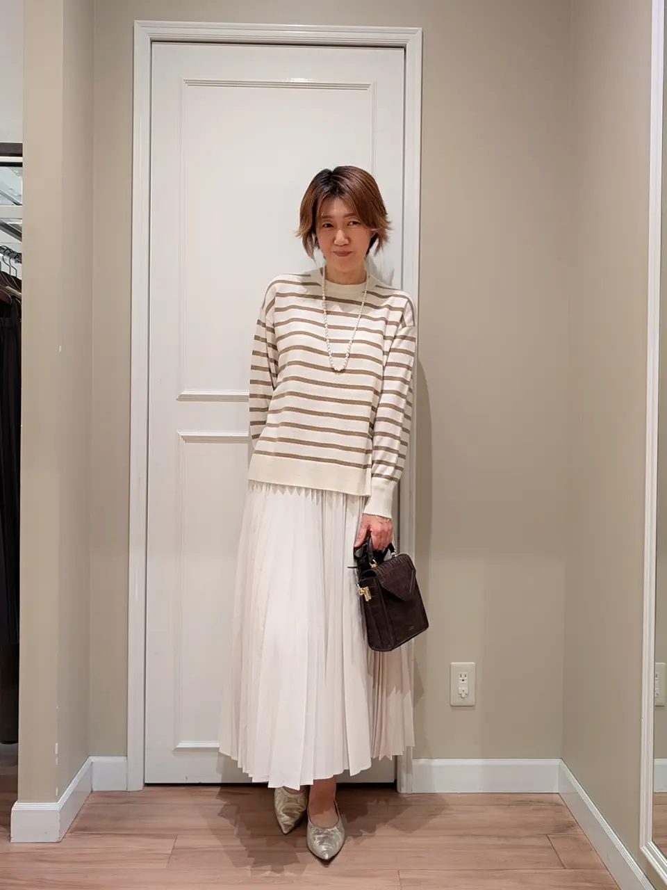 23区 スタッフ コーディネート画像