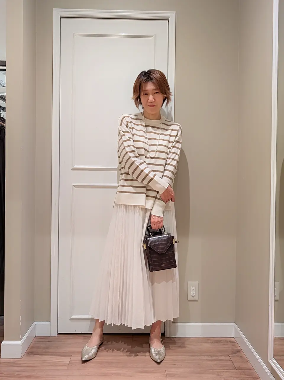 23区 スタッフ コーディネート画像