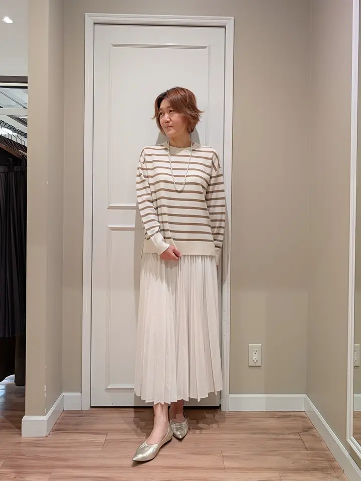 23区 スタッフ コーディネート画像