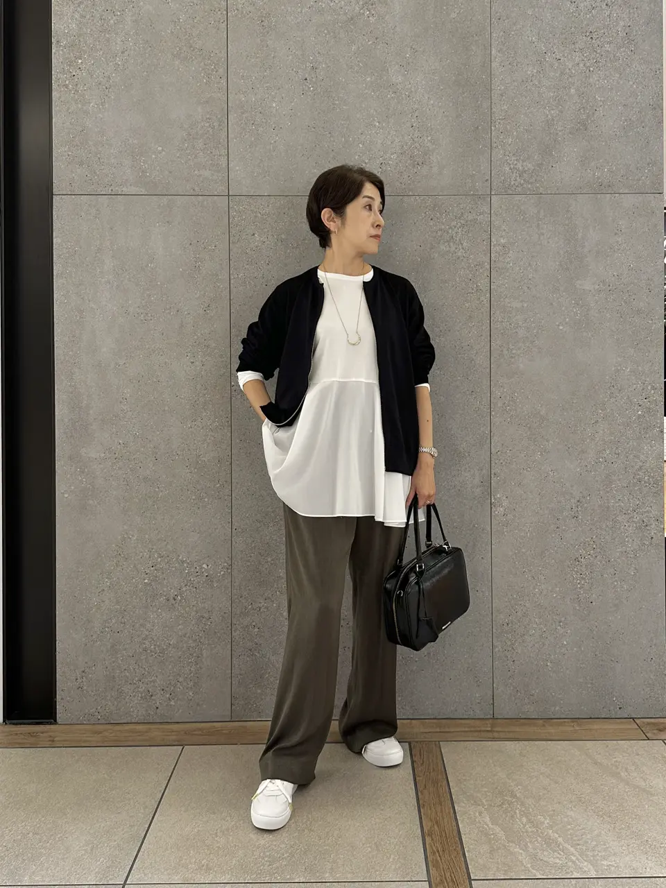 23区 スタッフ コーディネート画像