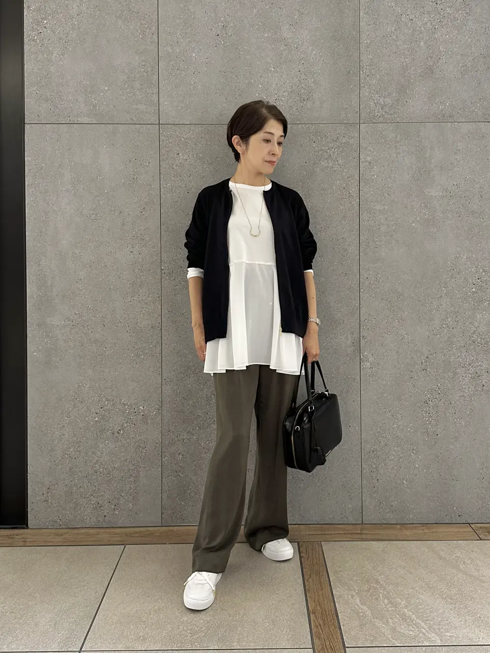 23区 スタッフ コーディネート画像