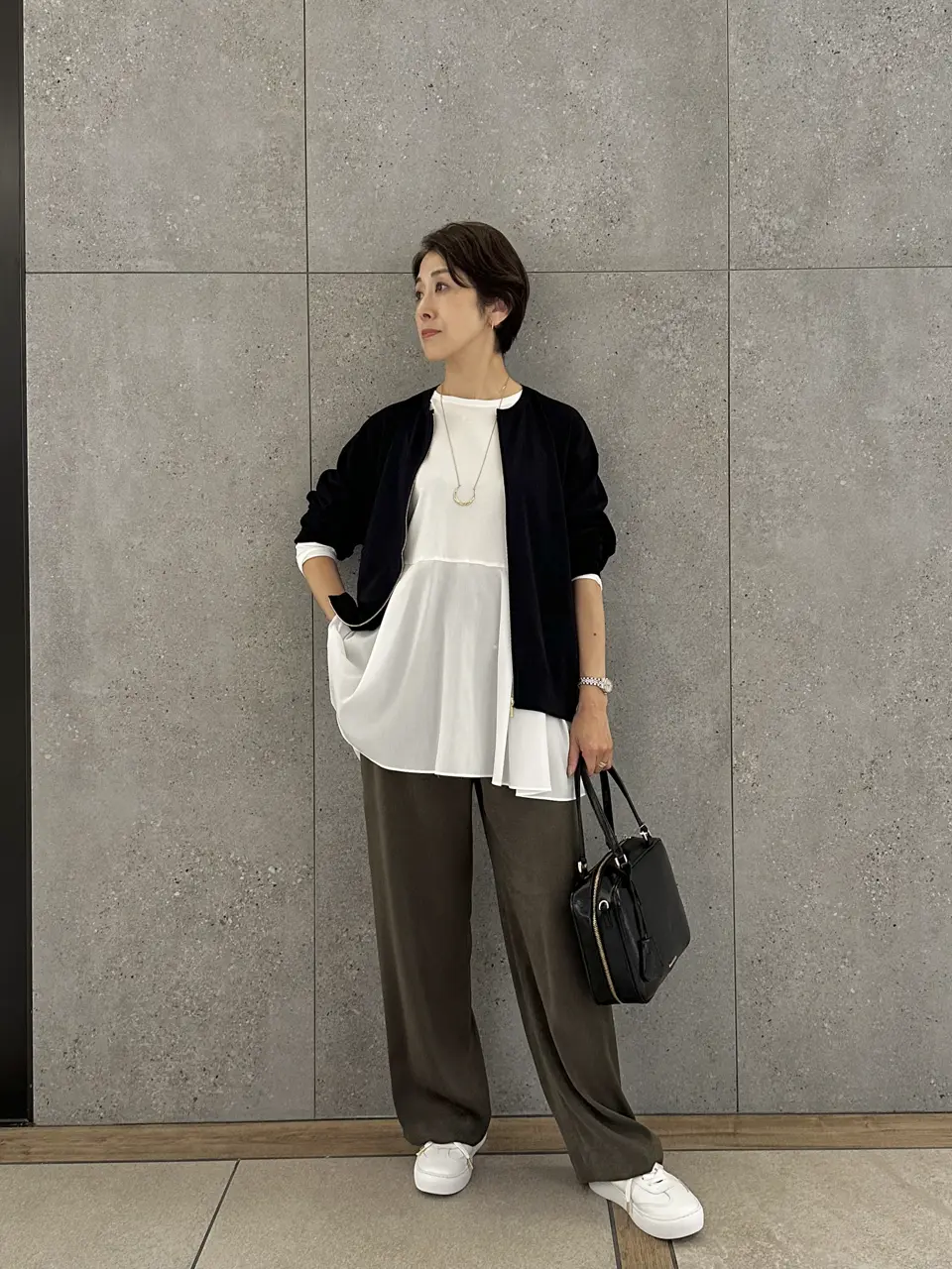 23区 スタッフ コーディネート画像