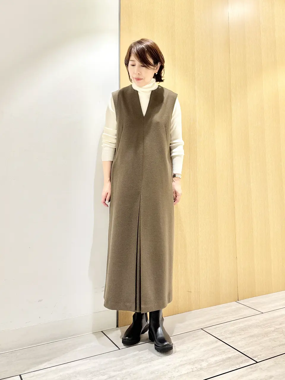 23区 スタッフ コーディネート画像