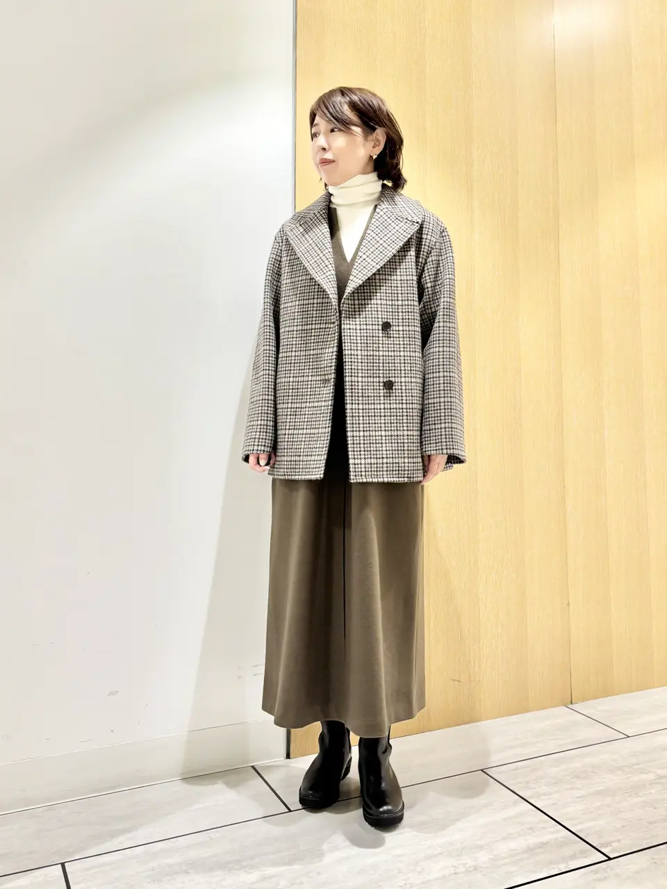 23区 スタッフ コーディネート画像