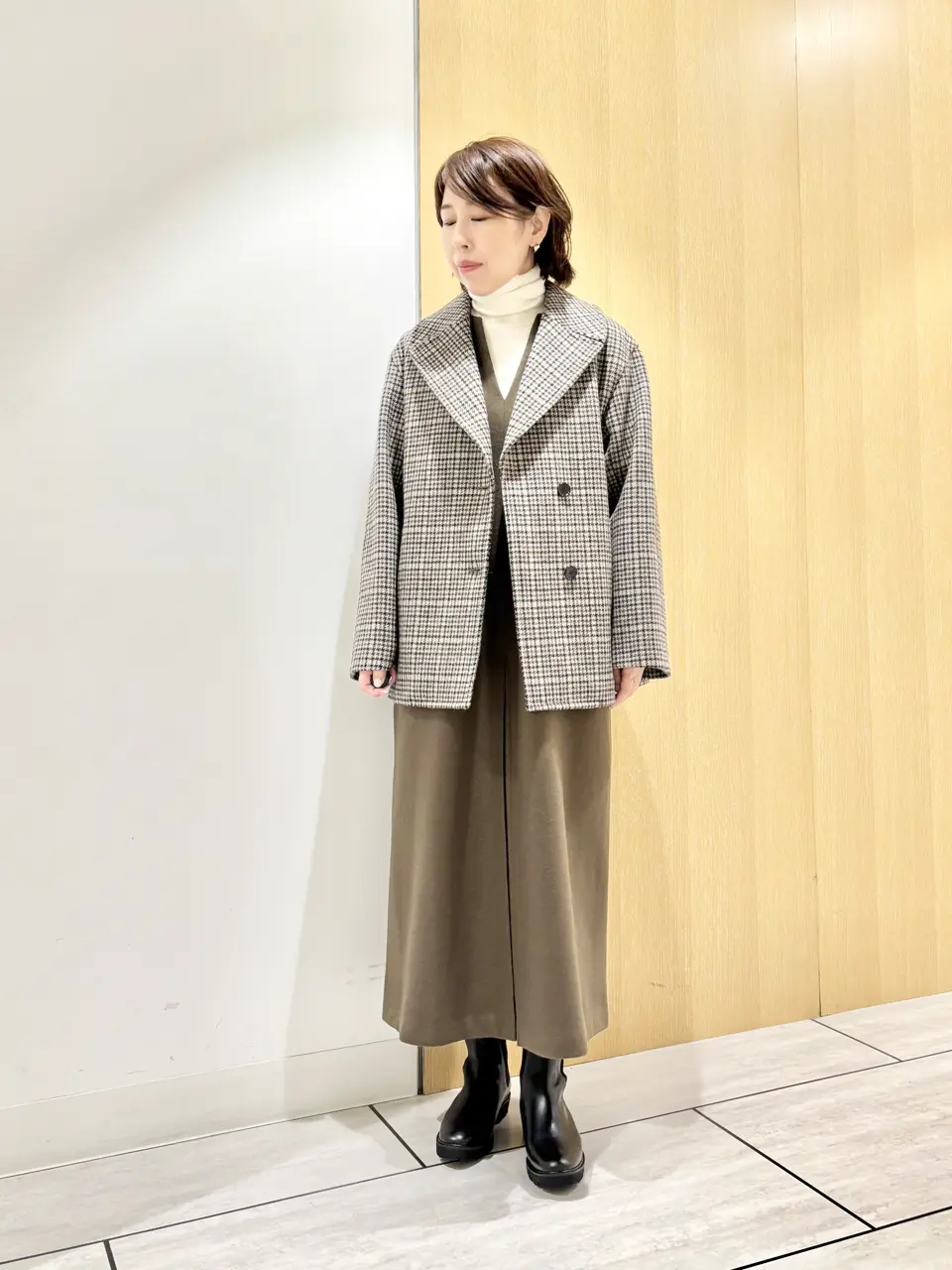 23区 スタッフ コーディネート画像